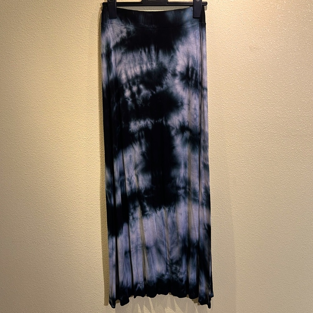 Brandy Melville long tie dye skirt. One size fits all.